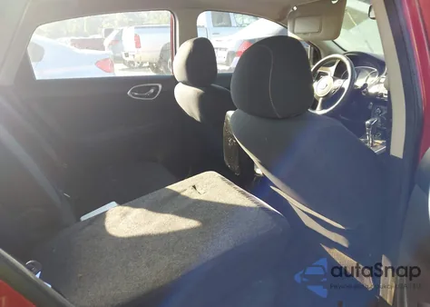 2016 Nissan Sentra Sv from USA, damaged, VIN 3N1AB7AP8GY240161